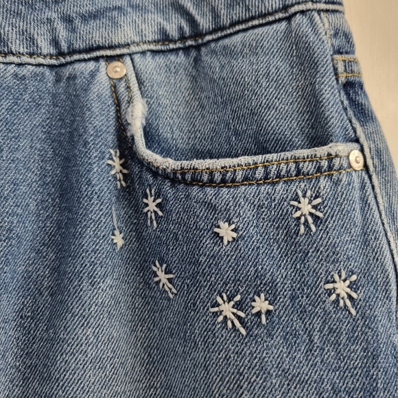 Tommy hilfger keena denim mini skirt sz uk 10 Bnwt - Picture 3 of 9